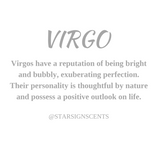 Starsign Scents Virgo 50ml