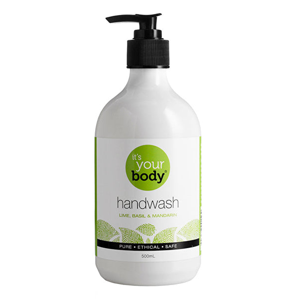 It's Your Body Handwash Lime Basil & Mandarin 500ml