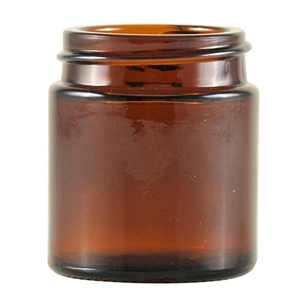 Dispensary & Clinic Items Jar Glass Amber (single) - Jar Only 30ml