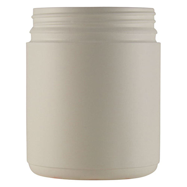 Dispensary & Clinic Items Plastic container (white) (single) - Container Only 500ml