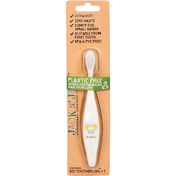 Jack N' Jill Bio Toothbrush Elephant