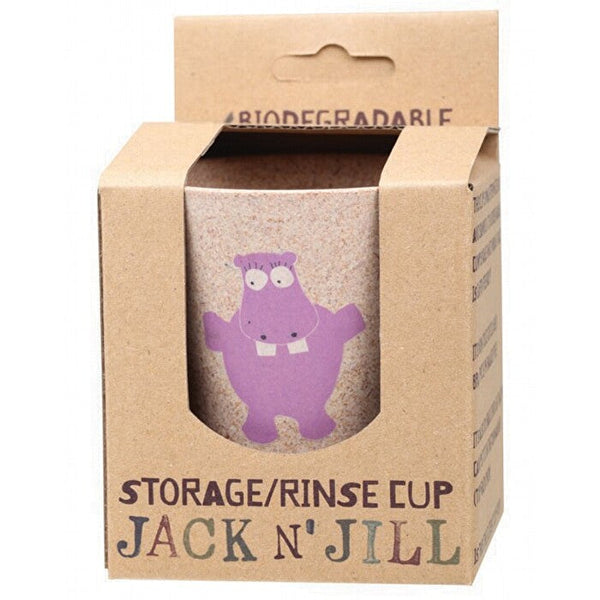 Jack N' Jill Storage/Rinse Cup Hippo