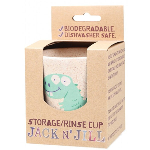 Jack N' Jill Storage/Rinse Cup Dino