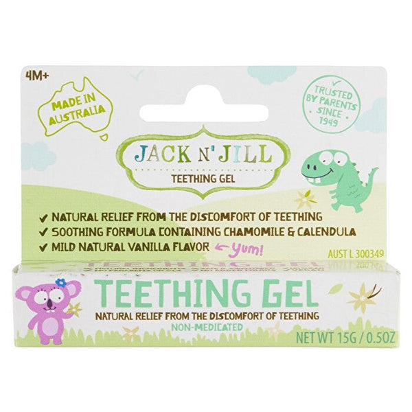 Jack N' Jill Teething Gel 4 Months + 15g