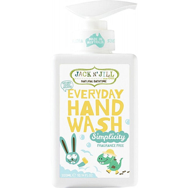 Jack N' Jill Everyday Hand Wash Simplicity 300ml