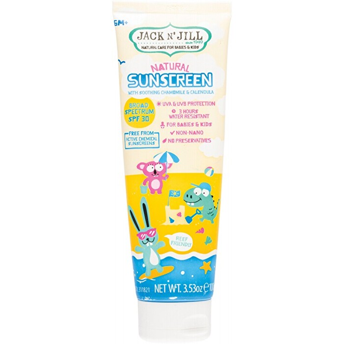 Jack N' Jill Natural Sunscreen SPF 30 100g