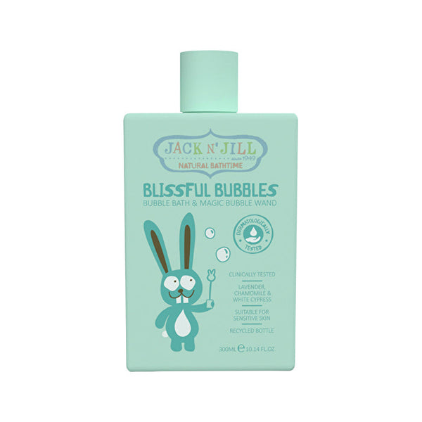 Jack N' Jill Natural Bathtime Blissful Bubbles (Bubble Bath & Magic Bubble Wand) 300ml