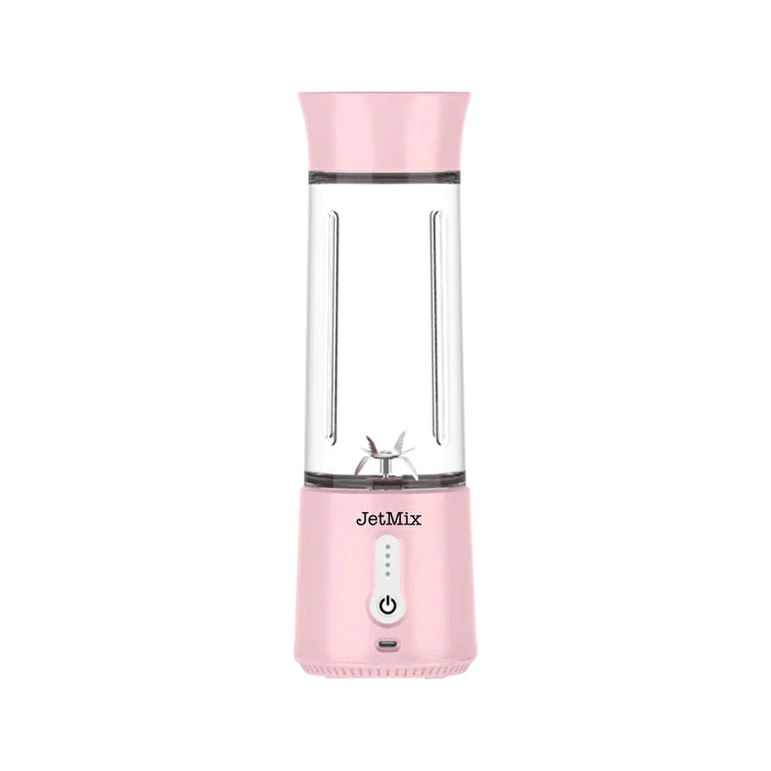 JetMix Portable Blender USB Charged Pink 500ml