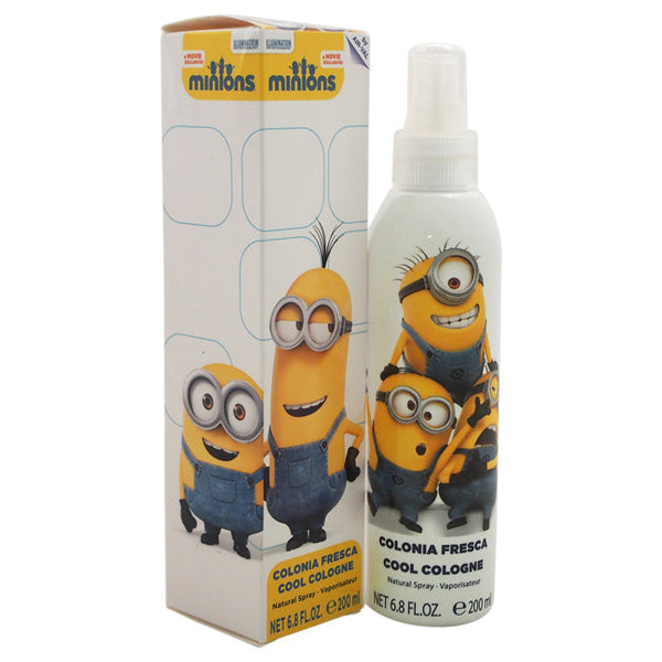 Minions Minions by Minions for Kids - 6.8 oz Cool Cologne Spray