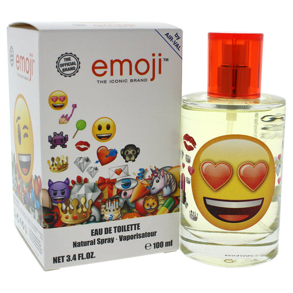 Emoji Emoji by Emoji for Kids - 3.4 oz EDT Spray