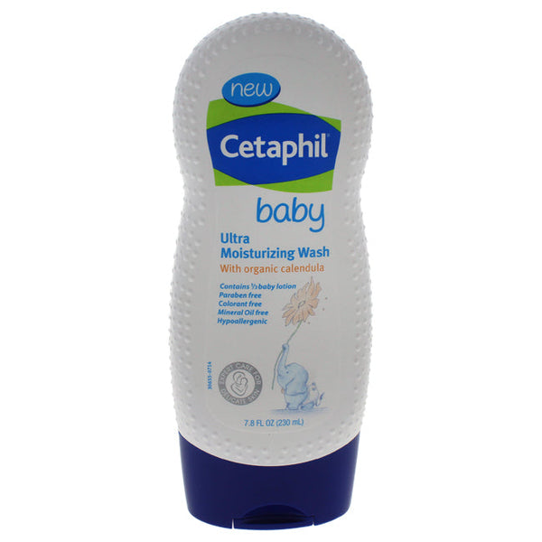 Cetaphil Baby Ultra Moisturizing Wash by Cetaphil for Kids - 7.8 oz Body Wash