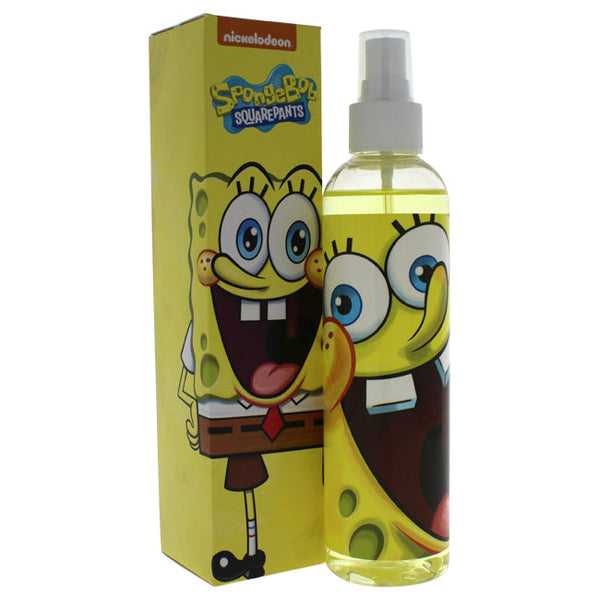 Nickelodeon Spongebob Squarepants by Nickelodeon for Kids - 8 oz Body Spray