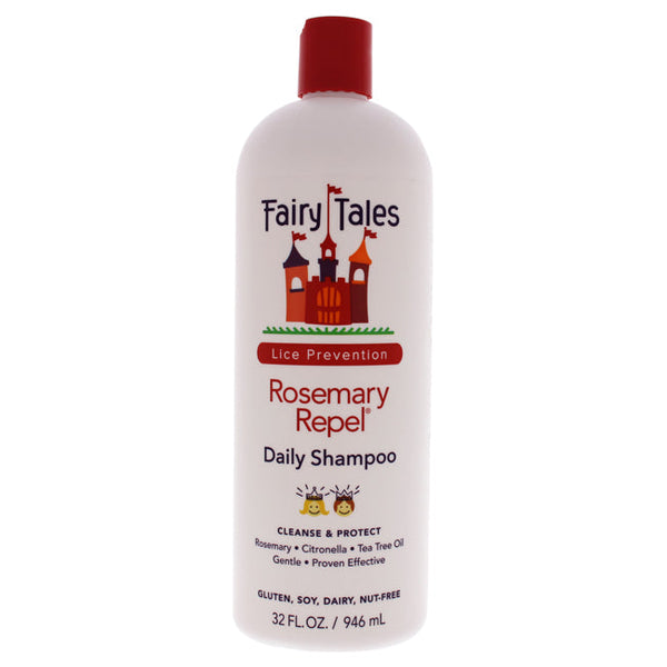 Fairy Tales Rosemary Repel Daily Shampoo by Fairy Tales for Kids - 32 oz Shampoo