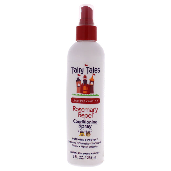 Fairy Tales Rosemary Repel Leave-in Conditioning Spray by Fairy Tales for Kids - 8 oz Hairspray