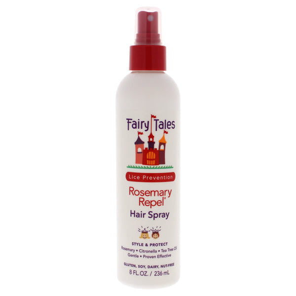 Fairy Tales Rosemary Repel Hair Spray by Fairy Tales for Kids - 8 oz Hairspray