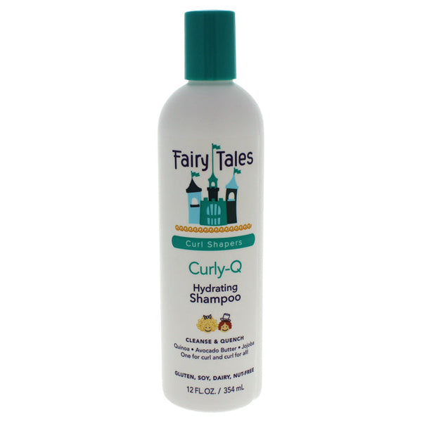 Fairy Tales Curly-Q Shampoo by Fairy Tales for Kids - 12 oz Shampoo