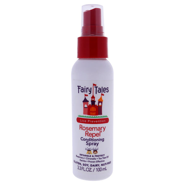 Fairy Tales Rosemary Repel Conditioning Spray by Fairy Tales for Kids - 3.3 oz Hairspray