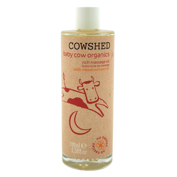 Cowshed Baby Cow Organics Rich Massage Oil by Cowshed for Kids - 3.38 oz Oil