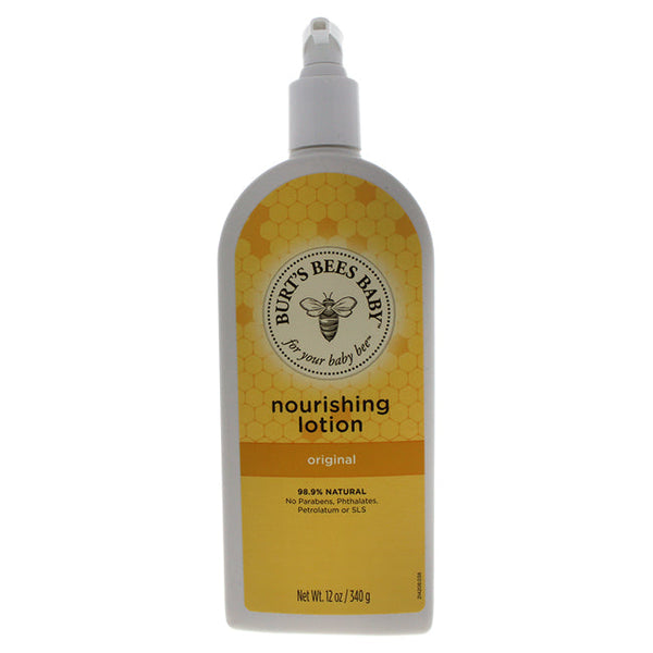 Burts Bees Baby Bee Nourishing Lotion Original by Burts Bees for Kids - 12 oz Lotion