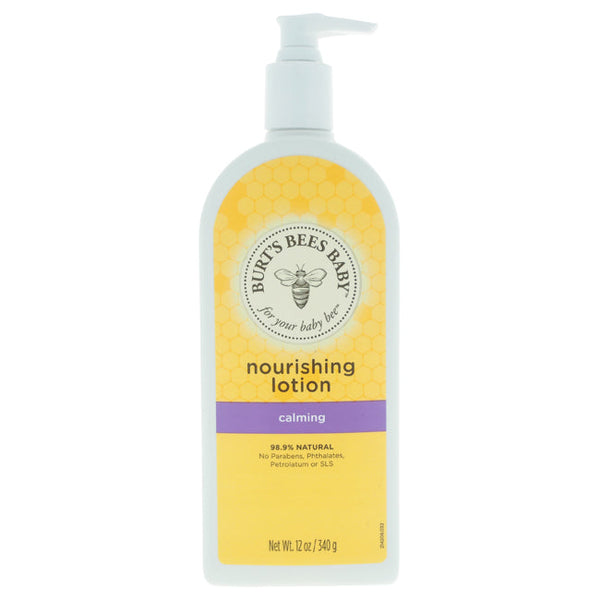 Burts Bees Baby Nourishing Lotion Calming by Burts Bees for Kids - 12 oz Lotion