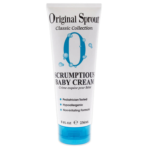 Original Sprout Scrumptious Baby Cream by Original Sprout for Kids - 8 oz Cream