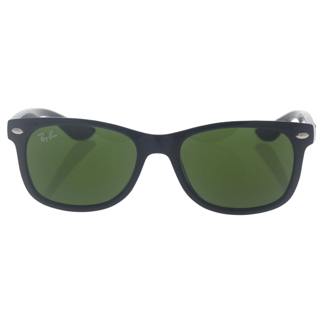 Ray Ban Ray Ban RJ 9052S 100/2 - Black/Green Classic by Ray Ban for Kids - 47-15-125 mm Sunglasses