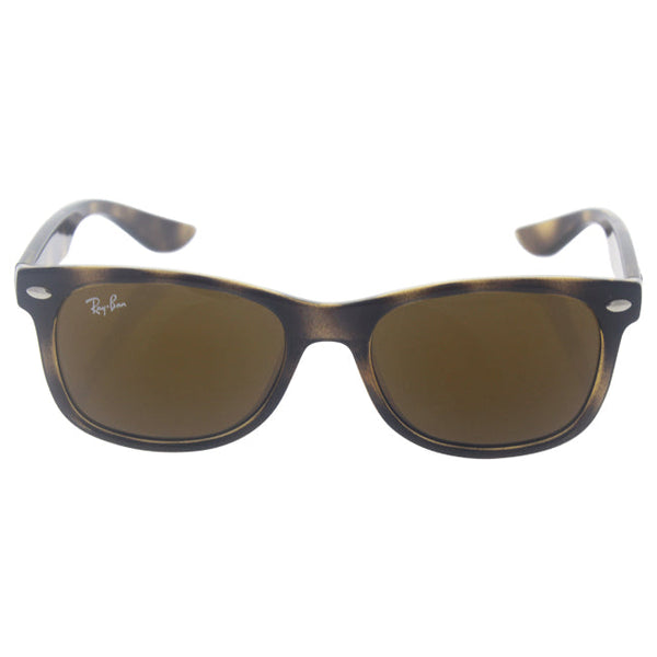 Ray Ban Ray Ban RJ 9052S 152/3 - Tortoise/Brown Classic by Ray Ban for Kids - 47-15-125 mm Sunglasses