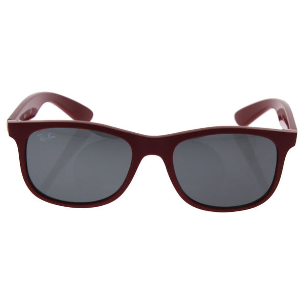 Ray Ban Ray Ban RJ 9062S 7015/6G - Red/Grey Mirror by Ray Ban for Kids - 48-16-125 mm Sunglasses