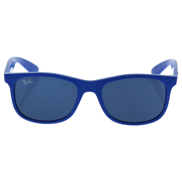 Ray Ban Ray Ban RJ 9062S 7017/80 - Blue/Blue Classic by Ray Ban for Kids - 48-16-125 mm Sunglasses