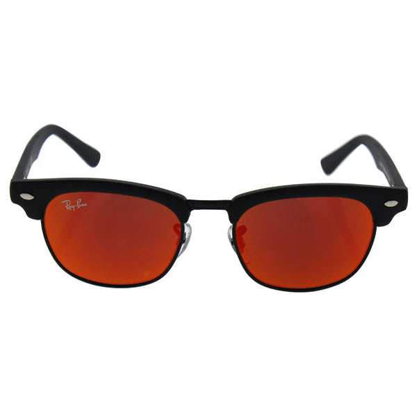 Ray Ban Ray Ban RJ 9050S 100S/6Q - Black/Red Mirror by Ray Ban for Kids - 45-16-125 mm Sunglasses