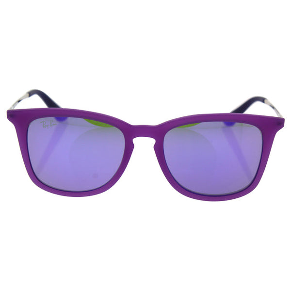 Ray Ban Ray Ban RJ 9063S 7008/4V - Violet Silver/Violet by Ray Ban for Kids - 48-16-130 mm Sunglasses