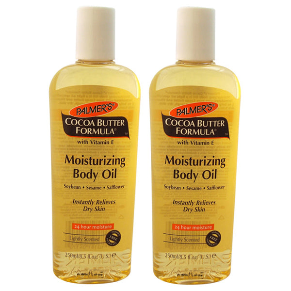 Palmers Cocoa Butter Formula with Vitamin E Moisturizing Body Oil - Pack of 2 by Palmers for Unisex - 8.5 oz Oil