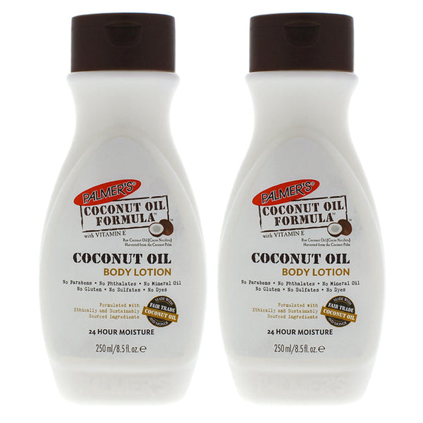 Palmers Coconut Oil Body Lotion - Pack of 2 by Palmers for Unisex - 8.5 oz Body Lotion