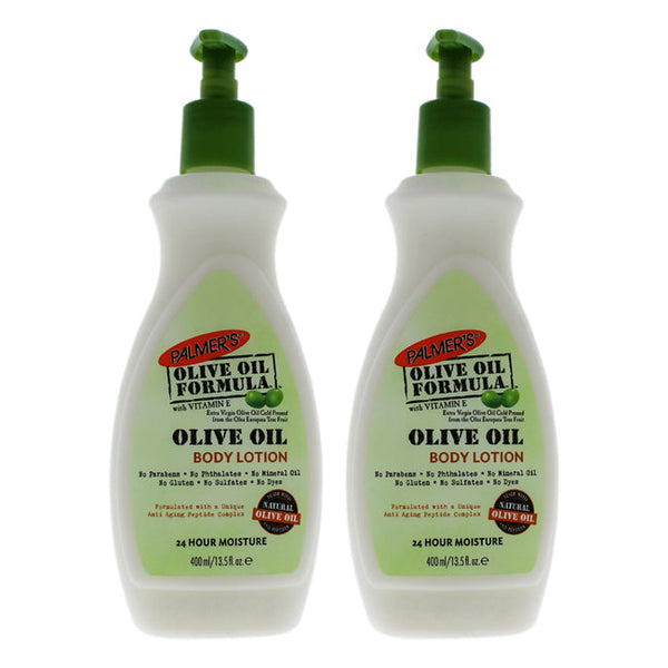 Palmers Olive Oil Formula Body Lotion - Pack of 2 by Palmers for Unisex - 13.5 oz Body Lotion