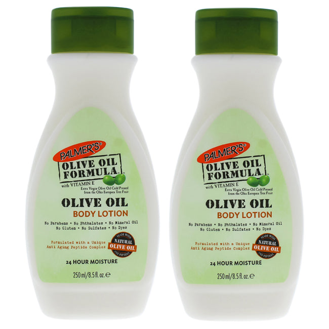 Palmers Olive Oil Body Lotion - Pack of 2 by Palmers for Unisex - 8.5 oz Body Lotion