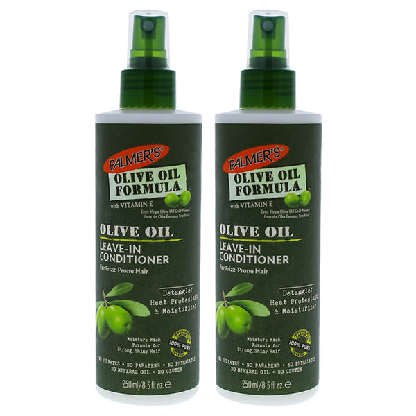 Palmers Olive Oil Leave-In Conditioner - Pack of 2 by Palmers for Unisex - 8.5 oz Conditioner