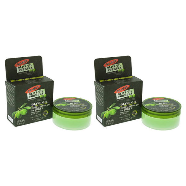 Palmers Olive Oil Super Control Gel - Pack of 2 by Palmers for Unisex - 2.25 oz Gel