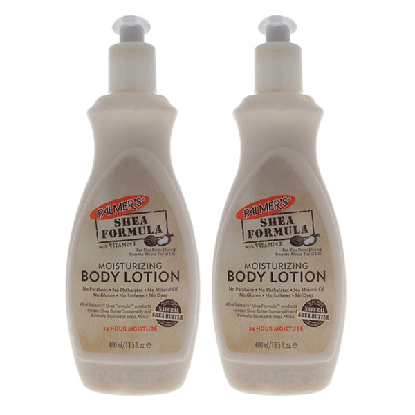 Palmers Shea Butter Formula With Vitamin E Lotion - Pack of 2 by Palmers for Unisex - 13.5 oz Lotion