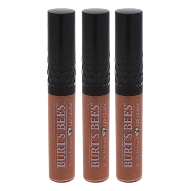 Burts Bees Burts Bees Lip Gloss - 203 Autumn Haze by Burts Bees for Women - 0.2 oz Lip Gloss - Pack of 3