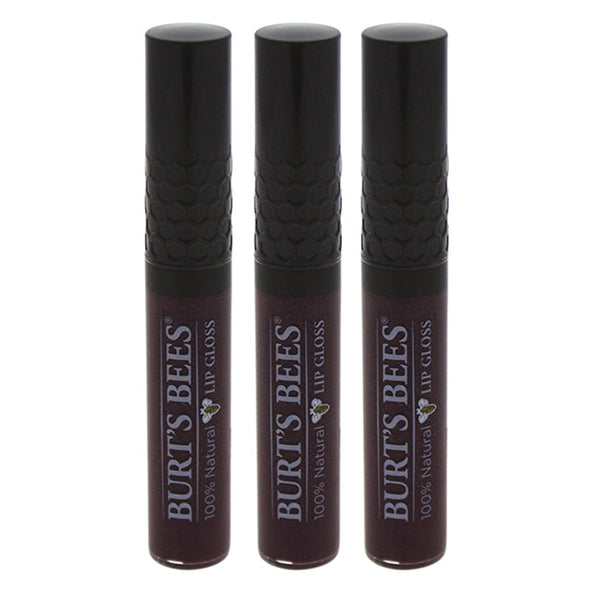 Burts Bees Burts Bees Lip Gloss - 269 Starry Night by Burts Bees for Women - 0.2 oz Lip Gloss - Pack of 3