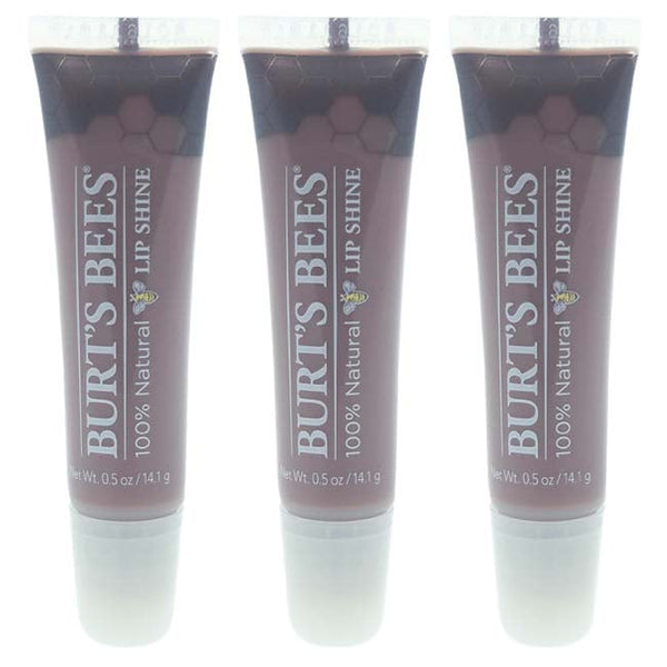 Burts Bees Burts Bees Lip Shine - 016 Spontaneity by Burts Bees for Women - 0.5 oz Lip Gloss - Pack of 3