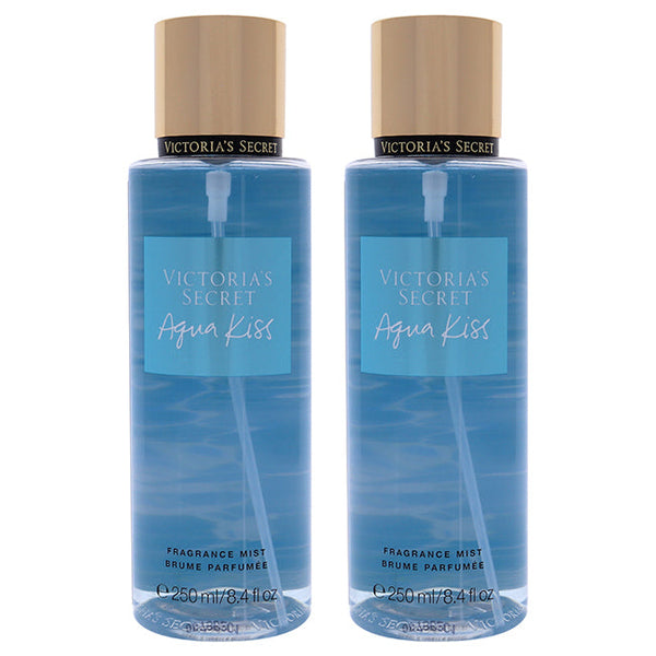 Victorias Secret Aqua Kiss by Victorias Secret for Women - 8.4 oz Fragrance Mist - Pack of 2