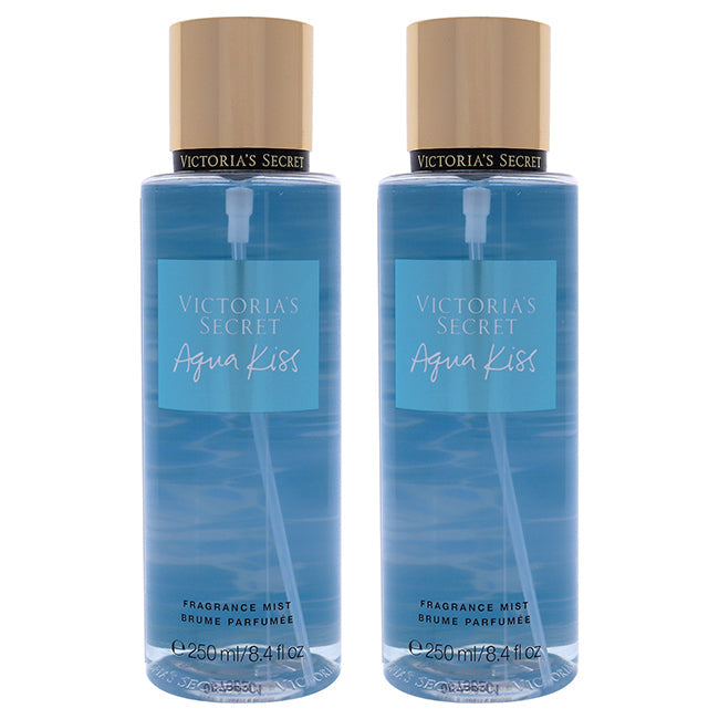 Victorias Secret Aqua Kiss by Victorias Secret for Women - 8.4 oz Fragrance Mist - Pack of 2