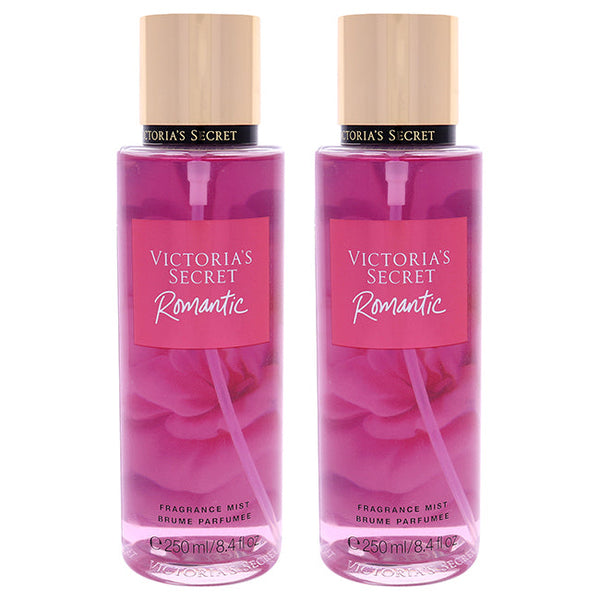 Victoria's Secret Romantic Fragrance Mist by Victorias Secret for Women - 8.4 oz Fragrance Mist - Pack of 2