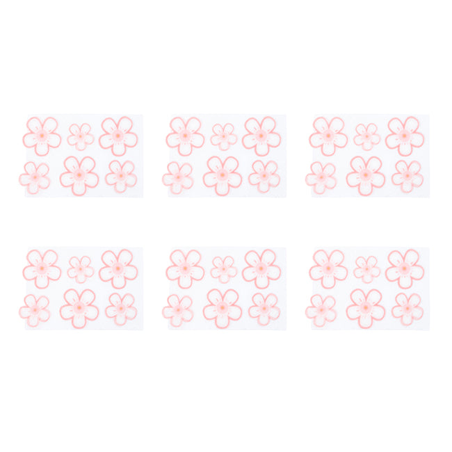 Kocostar Slice Sheet Mask - Cherry Blossom by Kocostar for Unisex - 1 Pc Mask - Pack of 6