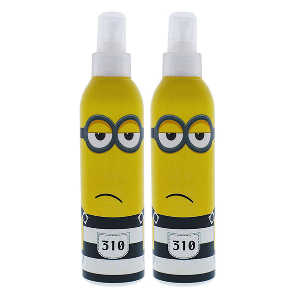 Minions Minions Cool Cologne Body Spray by Minions for Kids - 6.8 oz Cool Cologne Spray - Pack of 2