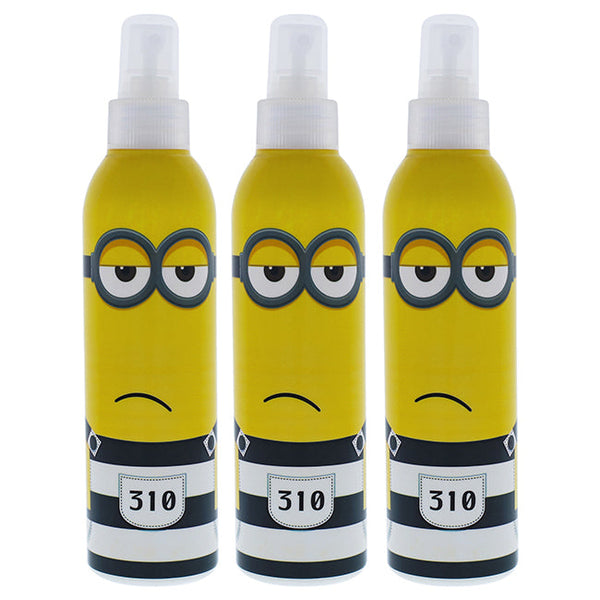 Minions Minions Cool Cologne Body Spray by Minions for Kids - 6.8 oz Cool Cologne Spray - Pack of 3