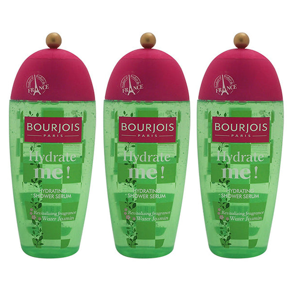 Bourjois Hydrate Me! Shower Serum by Bourjois for Women - 8.4 oz Shower Serum - Pack of 3