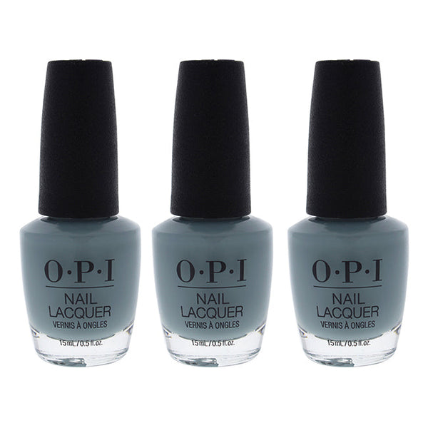 OPI Nail Lacquer - NL SH6 Ring Bare-er by OPI for Women - 0.5 oz Nail Polish - Pack of 3