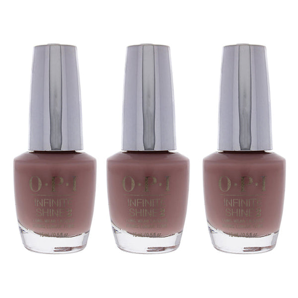 OPI Infinite Shine 2 Lacquer - ISL SH4 Bare My Soul by OPI for Women - 0.5 oz Nail Polish - Pack of 3